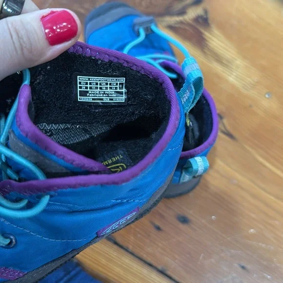 Keen Children Unisex Boots Kids Howser II Chukka WP (Toddler/Little Kid) size 11 - Picture 8 of 8